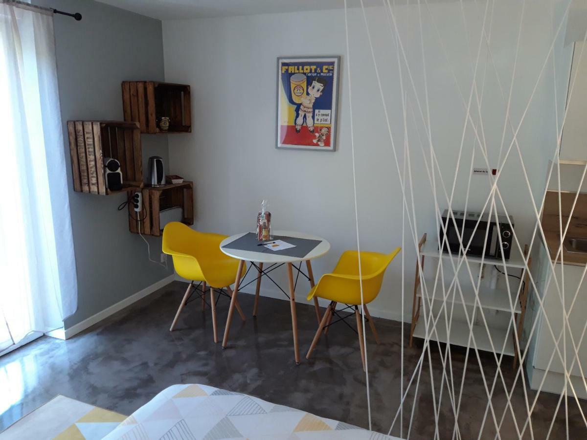 Studio Le Moutarde Ντιζόν Εξωτερικό φωτογραφία